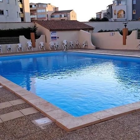 Appartement Cap D'agde - Secteur Richelieu 10 Couchages