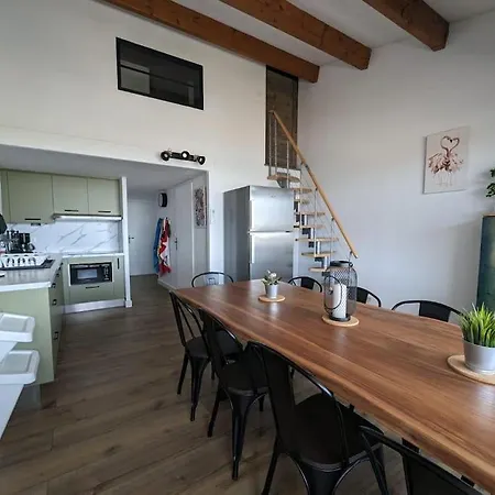 Cap D'agde - Secteur Richelieu 10 Couchages Apartament Agde