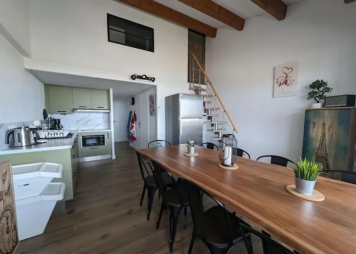 Cap D'agde - Secteur Richelieu 10 Couchages Apartment Agde