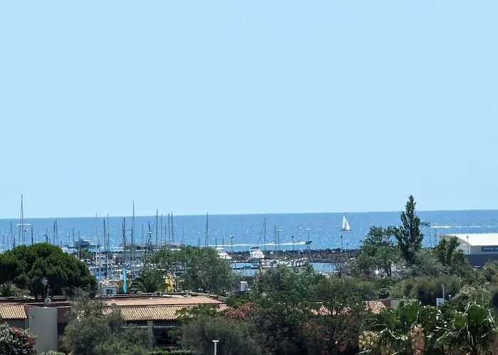 Cap D'agde - Secteur Richelieu 10 Couchages *