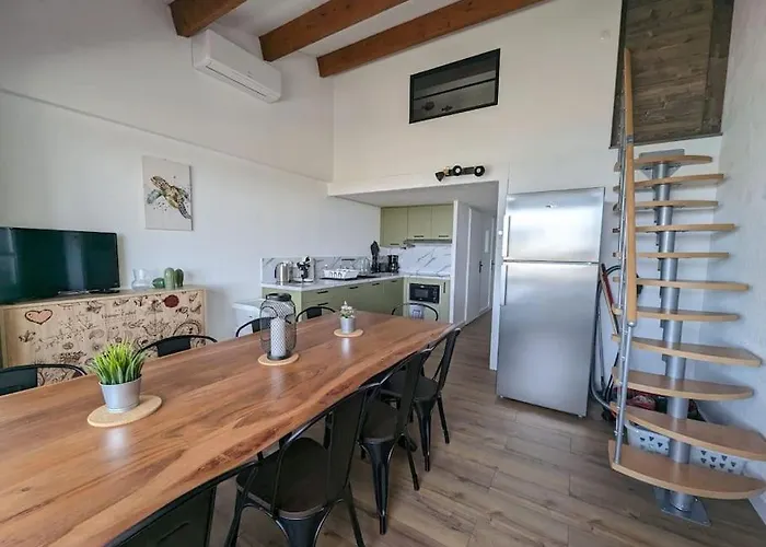 Cap D'agde - Secteur Richelieu 10 Couchages