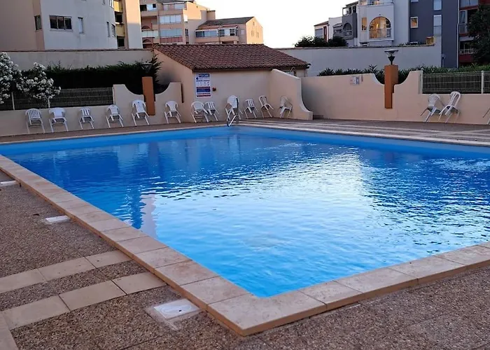 Apartment Cap D'agde - Secteur Richelieu 10 Couchages