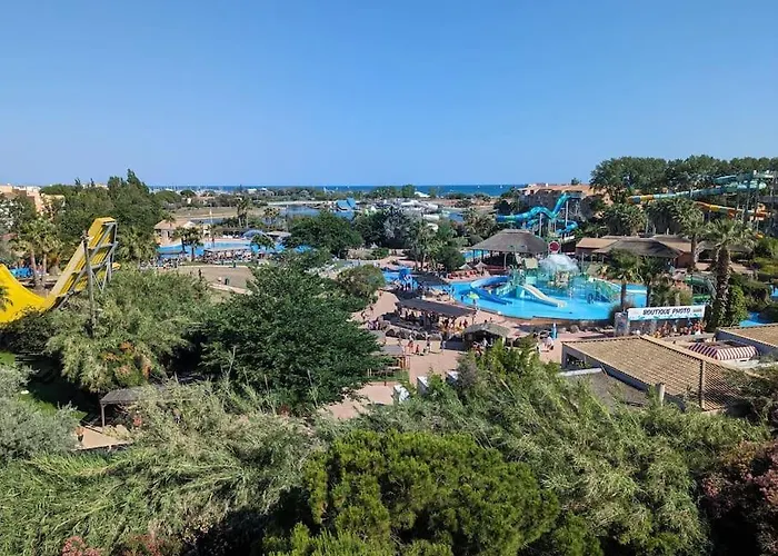 Cap D'agde - Secteur Richelieu 10 Couchages * Agde